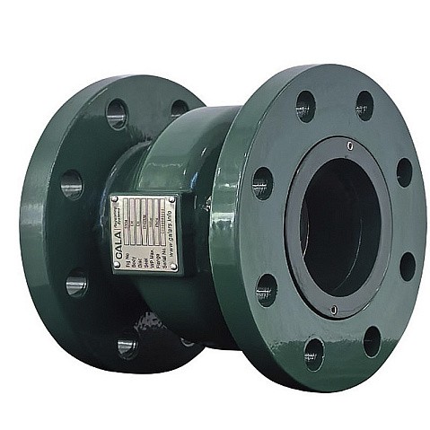 Клапаны обратные осевые DN 50-600 PN 16 чугунные фланцевые до 80гр. GALA Тип.5104 купить в Краснодаре | "Проконсим"