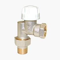 Клапан термостатический Calypso DN 15 PN 10 осевой M30x1,5'' под термоголовку с предварительной настройкой купить в Краснодаре | "Проконсим"
