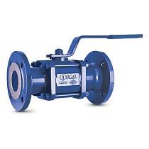 Краны шаровые полнопроходные DN 15-250 PN 16 фланцевые PTFE с рукояткой FAF 1200 купить в Краснодаре | "Проконсим"