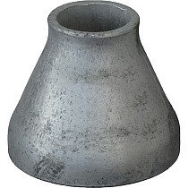  Переход стальной приварной Дн х (DN  х 500) исп. 1 (930605416) со склада Проконсим в Краснодаре