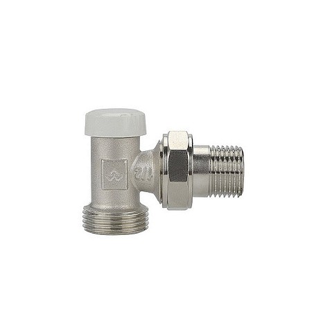 Клапан радиаторный VARMEGA VM10202 DN15x20 PN10 угловой настроечный с еврокомусом G-1/2х3/4'' штуцер купить в Краснодаре | "Проконсим"