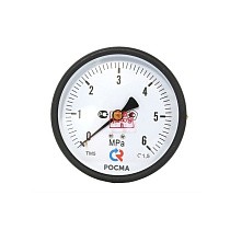 Манометр ТМ-510Т 100мм осевой РСМ купить в Краснодаре | "Проконсим"