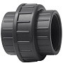 Муфта разборная НПВХ DN 32-1" PN 16 клеевая с внутренней резьбой черная Aquaviva BOG32100 купить в Краснодаре | "Проконсим"