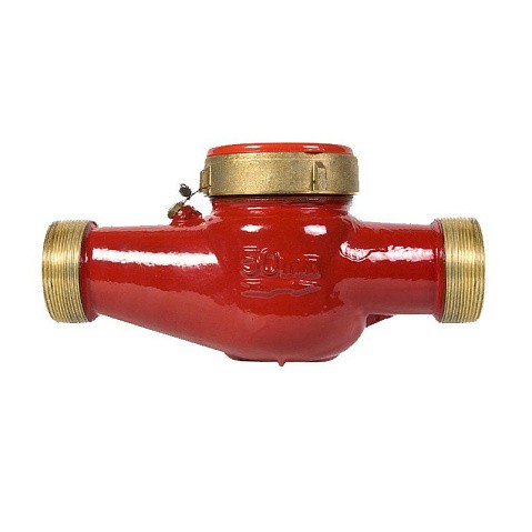 Счетчики горячей воды ВСКМ 90 ''Атлант'' DN 25-50 PN 16 до 120гр. муфтовые Декаст (ПК Прибор) купить в Краснодаре | "Проконсим"