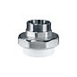 Муфта усиленная комбинированная разъёмная VALFEX 50 PN 25 G-1 1/2'' американка-НР белая купить в Краснодаре | "Проконсим"
