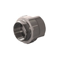 Муфты ПП DN 40-110 PN 25 под ключ муфта серые купить в Краснодаре | "Проконсим"