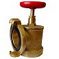 Клапан пожарный латунный КПАЛ DN 65 PN 16 угловой 90гр. муфта-соединительная головка Апогей купить в Краснодаре | "Проконсим"