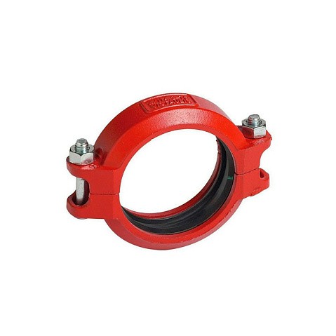 Муфта гибкая DN50 (Дн60) (2'') грувлок купить в Краснодаре | "Проконсим" 