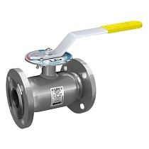 Краны стальные шаровые регулирующие DN 50-100 PN 16-40 цельносварные фланцевые рычаг LD Regula купить в Краснодаре | "Проконсим"