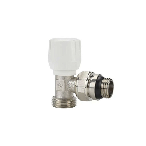 Клапан радиаторный VARMEGA VM10012 DN15x20 PN10 угловой евроконус G-1/2''х3/4'' с уплотнением штуцер купить в Краснодаре | "Проконсим"