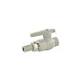 Краны шаровые ПП DN 20-32 PN 25 с односторонним разъемным соединением серые Valfex купить в Краснодаре | "Проконсим"