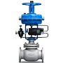 Клапаны стальные запорно-регулирующие DN 15-80 PN 4 с пневмоприводом МА-С-350-25-3-У1 без ручного дублера КПСР купить в Краснодаре | "Проконсим"