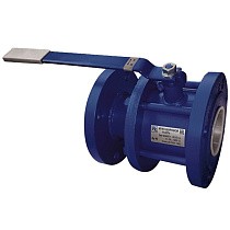 Краны стальные шаровые разборные 11с67п DN 25-65 PN 16 полнопроходные фланцевые рычаг PR купить в Краснодаре | "Проконсим"