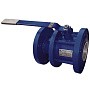 Краны стальные шаровые разборные 11с67п DN 25-65 PN 16 полнопроходные фланцевые рычаг PR купить в Краснодаре | "Проконсим"