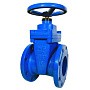 Задвижка чугунная 30ч39р DN 50 PN 16 с обрезиненным клином EPDM до 150гр. SL12 ЛМЗ Семенов купить в Краснодаре | "Проконсим" (101400195)