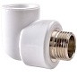 Угольник ПП 25-1/2'' PN 25 белый РВК купить в Краснодаре | "Проконсим"