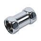 Монтажный комплект латунный хромированный DN 20-25 для полотенцесушителей гайка-гайка прямой купить в Краснодаре | "Проконсим"