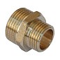 Ниппель латунный DN 32-25 PN 40 штуцер-штуцер переходный купить в Краснодаре | «Проконсим»