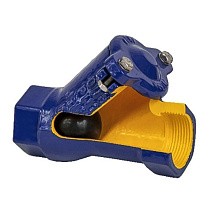 Клапаны обратные шаровые DN 25-250 PN 16 чугунные муфтовые до 70гр. Zetkama zCHE.401D купить в Краснодаре | "Проконсим"