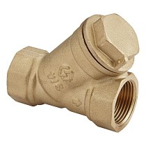 Фильтры сетчатые латунные DN 15-50 PN 16 муфтовые косые грубой очистки MVI FW.210 купить в Краснодаре | "Проконсим"
