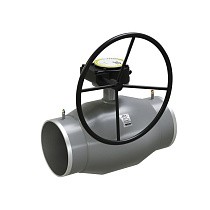Краны стальные шаровые регулирующие DN 125-300 PN 25 цельносварные приварные с редуктором LD Regula купить в Краснодаре | "Проконсим"