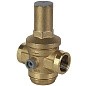 Регулятор давления латунный DN 50 PN 25 поршневой никелированный Рнастр=3 бар под манометр 2'' муфта-муфта MVI SE.755.09 купить в Краснодаре | "Проконсим"