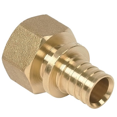 Муфта соединительная для PEX труб 16-3/4'' PN 10 с внутренней резьбой под надвижную гильзу Hipex типS HFWS00050 купить в Краснодаре | "Проконсим"