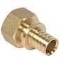 Муфта соединительная для PEX труб 16-3/4'' PN 10 с внутренней резьбой под надвижную гильзу Hipex типS HFWS00050 купить в Краснодаре | "Проконсим"