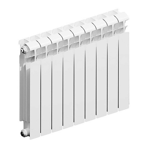 Радиатор биметаллический RIFAR ECOBUILD Ventil VL 80х575х100 9секц. 500/186Вт купить в Краснодаре | "Проконсим"