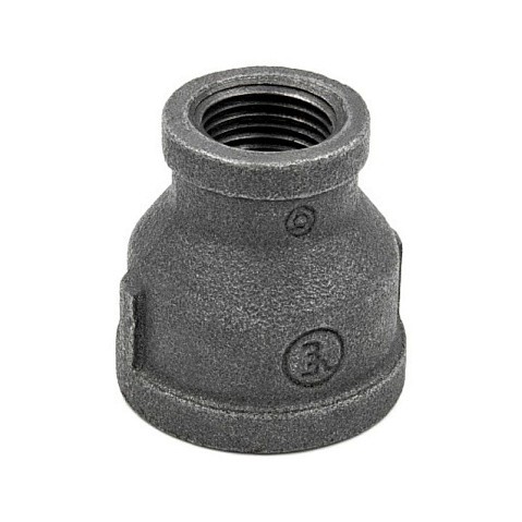 Муфта чугунная DN50-32 PN16 м-м переходная Fittex Plus купить в Краснодаре | "Проконсим"