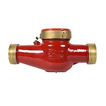 Счетчики горячей воды ВСКМ 90 ''Атлант'' DN 25-50 PN 16 до 120гр. муфтовые Декаст (ПК Прибор) купить в Краснодаре | "Проконсим"