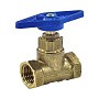 Клапан запорный (вентиль) 15Б3р Цветлит DN 50 PN 16 муфта-муфта под газовый ключ до 70гр. купить в Краснодаре | "Проконсим"