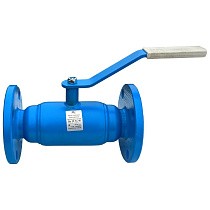 Краны стальные шаровые цельносварные DN 15-150 PN 16-40 полнопроходные фланцевые рычаг PR купить в Краснодаре | "Проконсим"