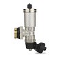 Конечный элемент для коллектора DN 25 PN 10 с автоматическим воздухоотводчиком и дренажным краном под углом Varmega VM15901 купить в Краснодаре | "Проконсим"