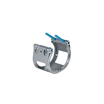 Хомуты GRIP для труб SML DN 50-300 хромированная сталь с резиновой манжетой купить в Краснодаре | "Проконсим"