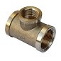 Тройник латунный DN 25-20-25 PN 40 муфта-муфта-муфта переходный купить в Краснодаре | «Проконсим»