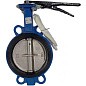 Затвор дисковый поворотный 32ч1р DN 150 PN 16 межфланцевый с диском из нержавеющей стали уплотнение-EPDM ручной СИБЗТА купить в Краснодаре | "Проконсим"