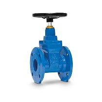 Задвижки чугунные DN 250-600 PN 16 с обрезиненным клином с редуктором под электропривод FAF 6000 купить в Краснодаре | "Проконсим"