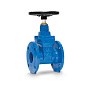 Задвижки чугунные DN 250-600 PN 16 с обрезиненным клином с редуктором под электропривод FAF 6000 купить в Краснодаре | "Проконсим"