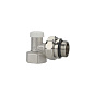 Клапан радиаторный VARMEGA VM10213 DN20 PN10 угловой настроечный G-3/4'' с уплотнением муфта-штуцер купить в Краснодаре | "Проконсим"