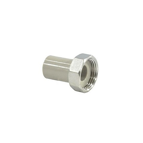 Штуцер с накидной гайкой VALFEX 20 PN 25 G-3/4'' серый купить в Краснодаре | "Проконсим"