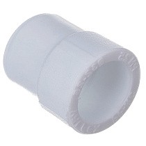 Муфты переходные ПП DN 25-110 PN 25 штуцер-муфта белые Valfex купить в Краснодаре | "Проконсим"