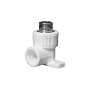 Угольник установочный ПП 20-1/2'' PN 25 белый VALFEX Pro купить в Краснодаре | "Проконсим"