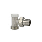 Клапан радиаторный VARMEGA VM10202 DN15x20 PN10 угловой настроечный с еврокомусом G-1/2х3/4'' штуцер купить в Краснодаре | "Проконсим"