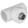 Тройник ПП 20-1/2'' PN 25 белый VALFEX Pro купить в Краснодаре | "Проконсим"