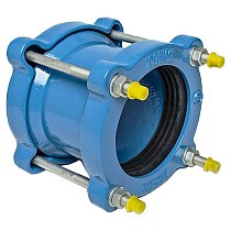 Узлы соединительные чугунные ДРК DN 50-300 PN 16 резьбовые для труб купить в Краснодаре | "Проконсим"