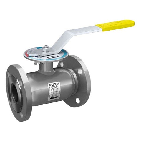 Кран стальной шаровой цельносварной LD Regula, DN 80 PN 25, 210мм, стандартнопроходной, фланцевый с ручкой под задвижку купить в Краснодаре | "Проконсим"