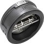 Клапаны обратные 2-створчатые чугунные DN 150-600 PN 16 межфланцевые до 120гр. створки из чугуна РИДАН ЗОД купить в Краснодаре | "Проконсим"