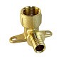 Угольник латунный для PEX труб 16-1/2'' PN 16  под надвижную гильзу Valfex VF.454.AF купить в Краснодаре | "Проконсим"