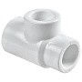 Тройник переходной ПП 40-32-32 PN 25 белый РТП